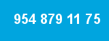954 879 11 75 954 879 11 75
